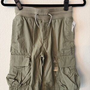 GAP Boy’s Khaki Cargo Shorts